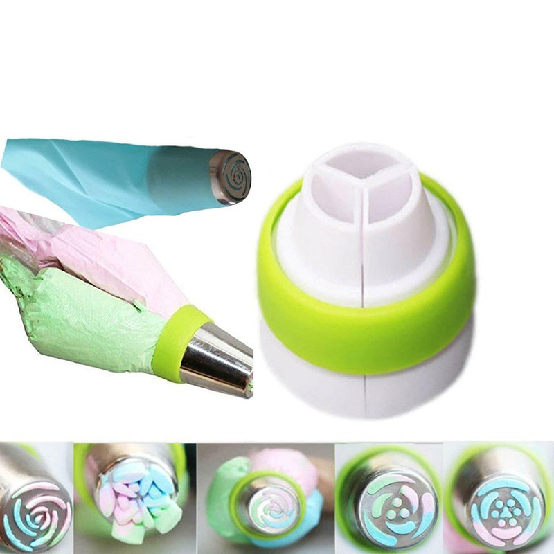 Hl Set 7 Cây Kem Trang Trí Bánh Kem