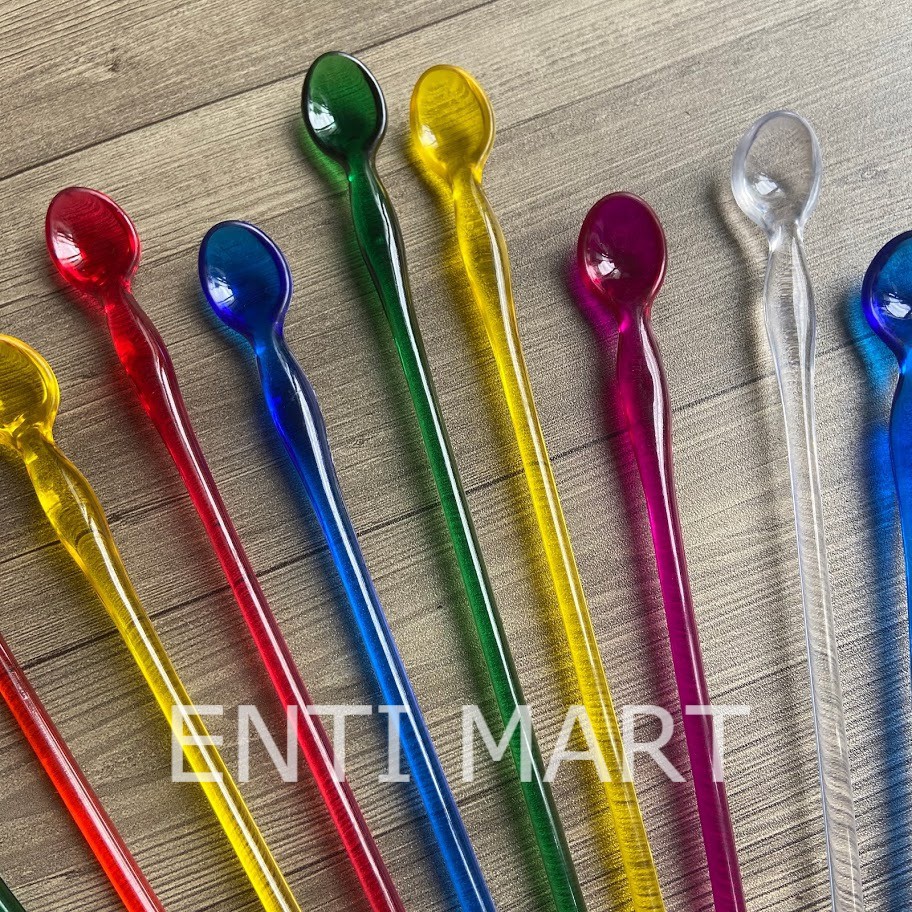 5-10 Muỗng khuấy cocktail sinh tố dài 26.2cm