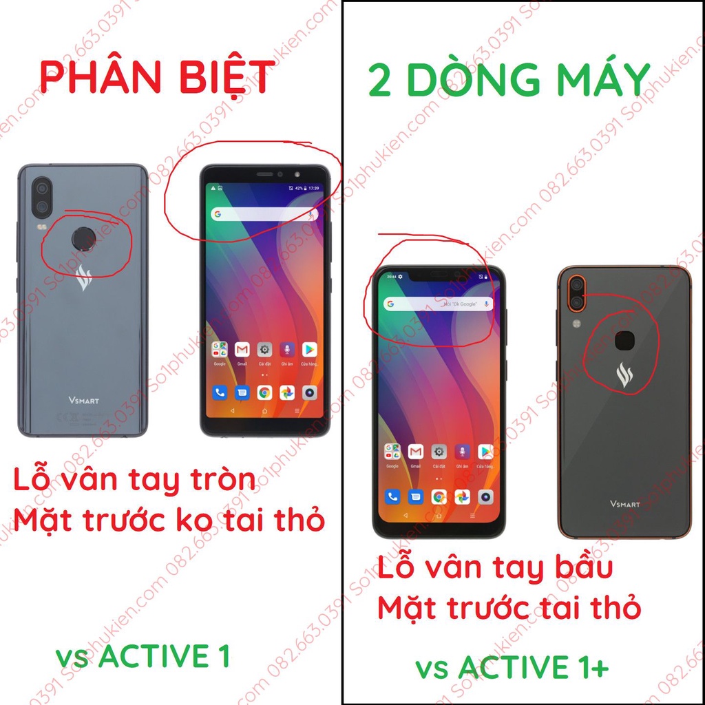 Dán PPF bóng, nhám cho Vsmart Active 1/ Active 1+ màn hình, mặt lưng, full lưng viền siêu bảo vệ