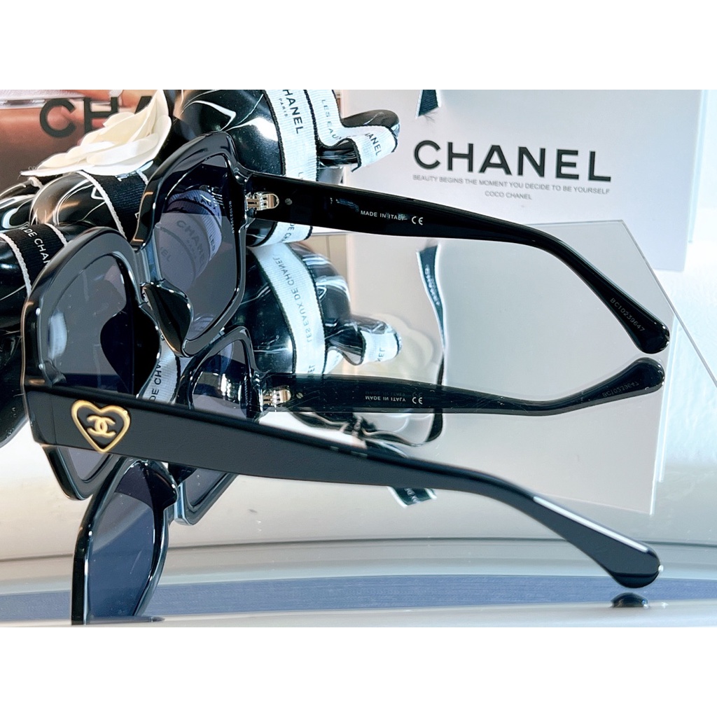 Kính Mát Gọng Vuông Mới CH5479-2022 + Tròng Kính Quang Học Thay Thế