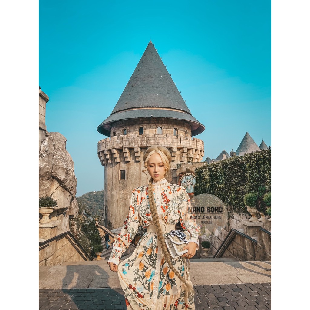 Váy vintage phong cách quý tộc | BigBuy360 - bigbuy360.vn