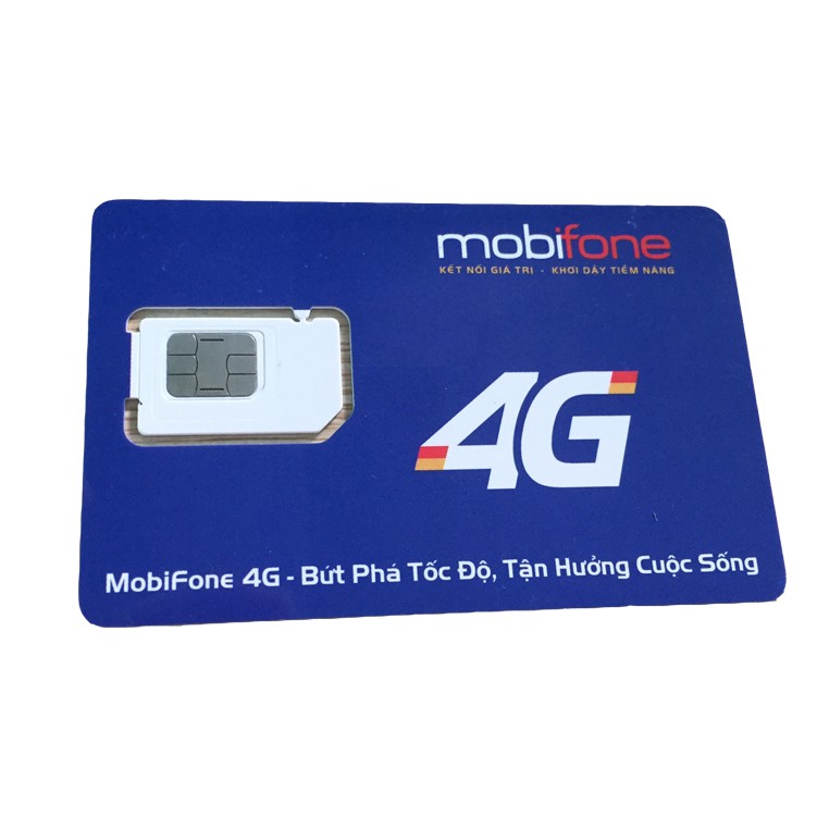 Sim 4G Mobifone 62Gb/Tháng Sim Nghe Gọi Được - Sim C90