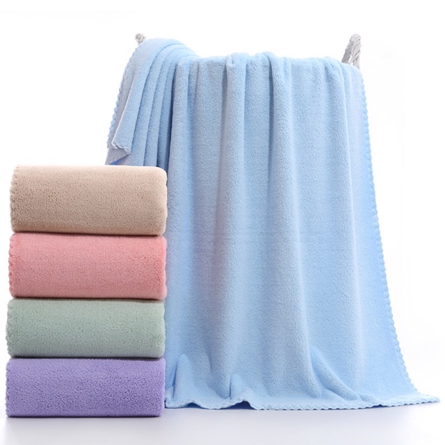 Set khăn tắm + khăn mặt cao cấp