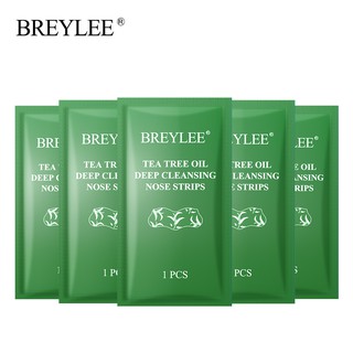 Bộ 2 mặt nạ lột mụn mũi Breylee từ dầu tràm vô hại làm sạch mụn đầu đen tế bào chết