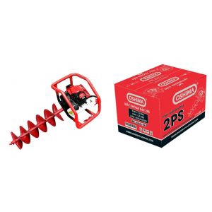 Máy khoan Đất Oshima 2PS - 2hp- KÈM MŨI KHOAN 150