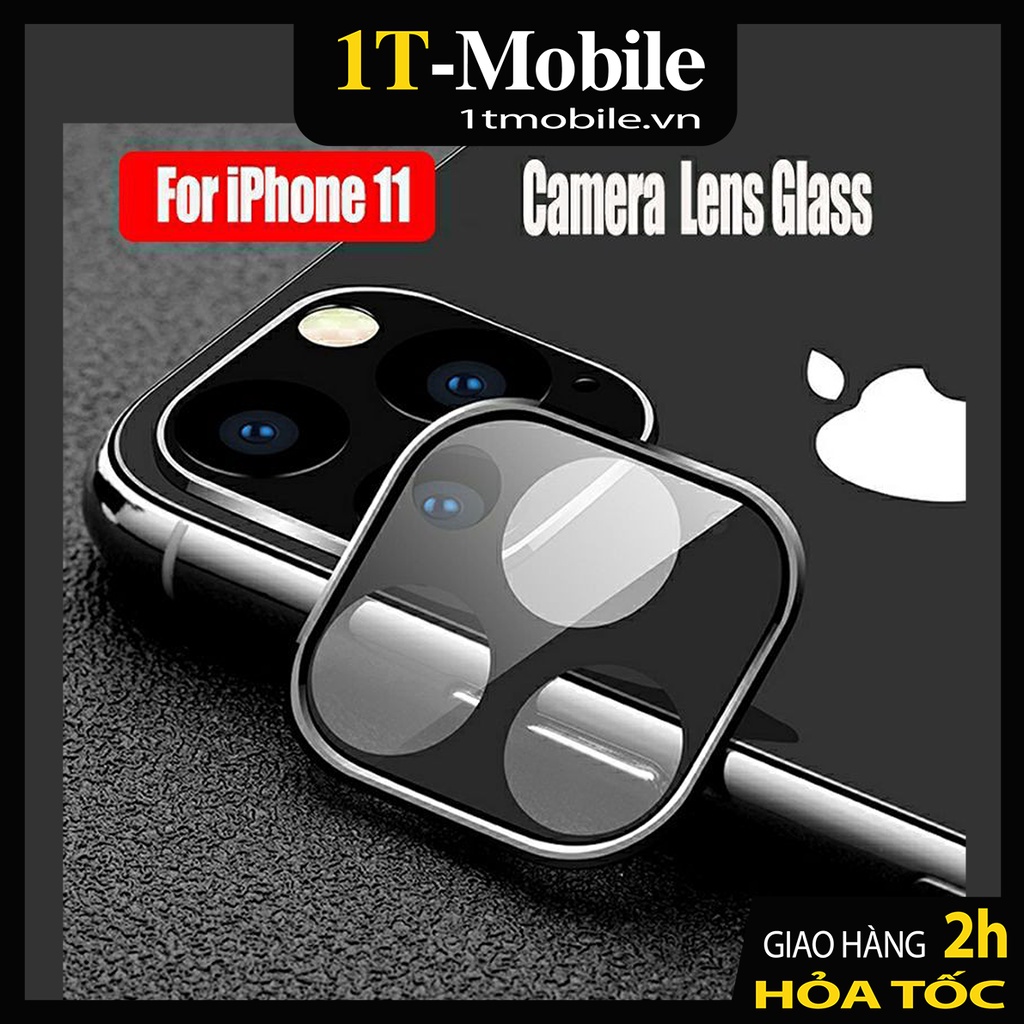 Kính cường lực camera cho Iphone 12ProMax/12Pro/12/12Mini/11ProMax