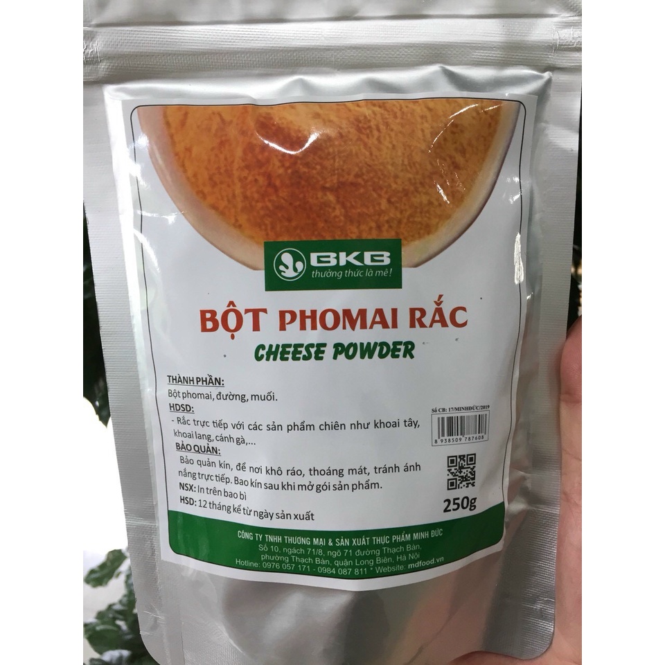 Bột phomai rắc phomai lắc gói 250g