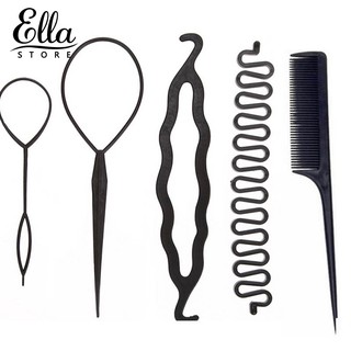 Set 5 Dụng Cụ Búi Tóc Cho Nữ