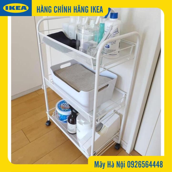 Xe đẩy để đồ 3 tầng IKEA