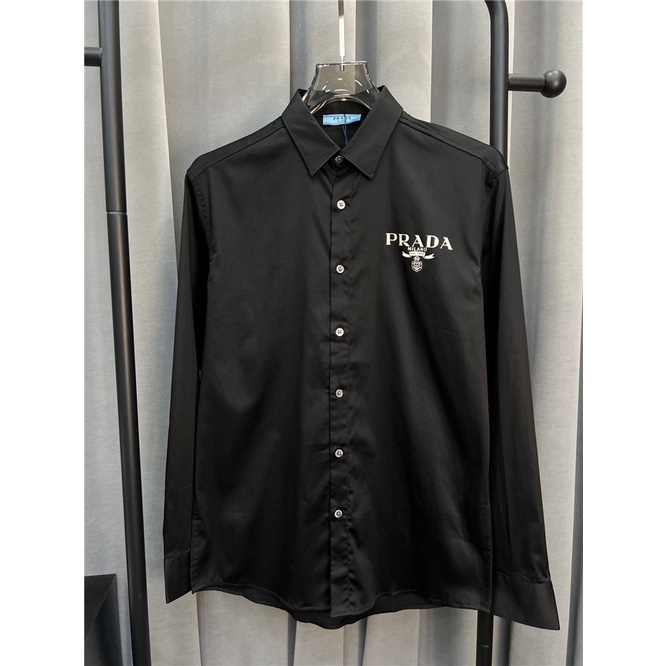 Áo Sơ Mi Cotton Dài Tay In Hình Mới Dành Cho Nam M-4XL 2022