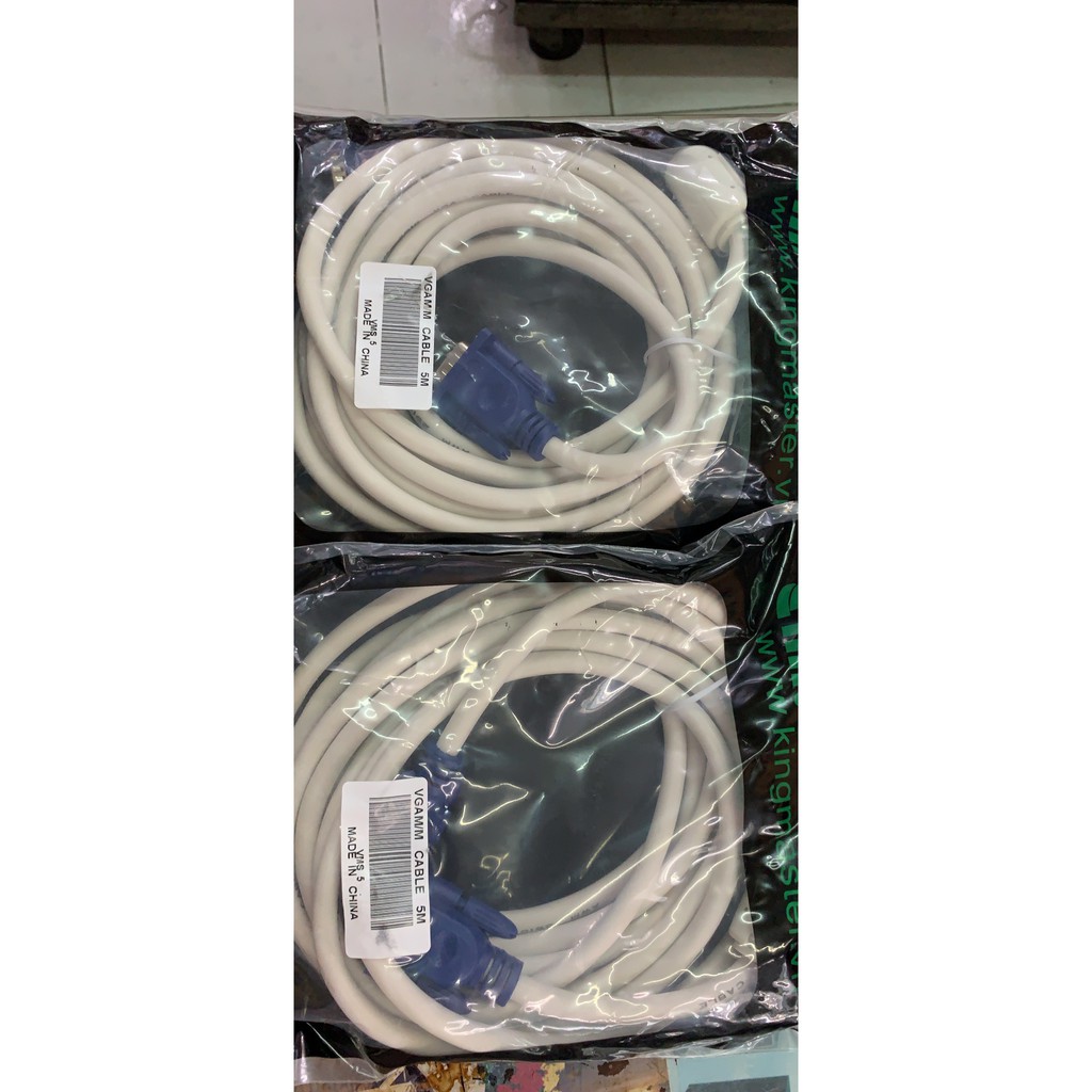 Cáp Vga 5m kingmaster