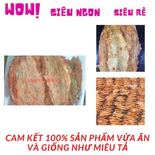 (HCM) khô cá mối tẩm ngon khô bến tre
