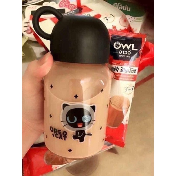 01 Bịch Trà Sữa OWL Singapore Có 15 Gói Bên Trong Nhập Thái