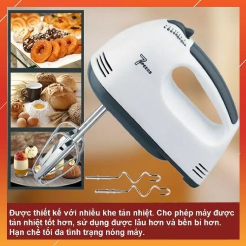 Máy đánh trứng làm bánh cầm tay Mini