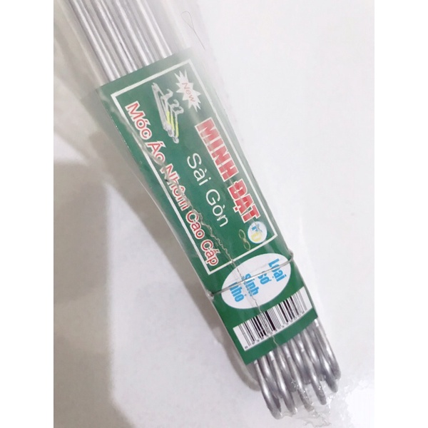 10 móc treo phơi quần áo trẻ em. Móc nhôm Minh Đạt