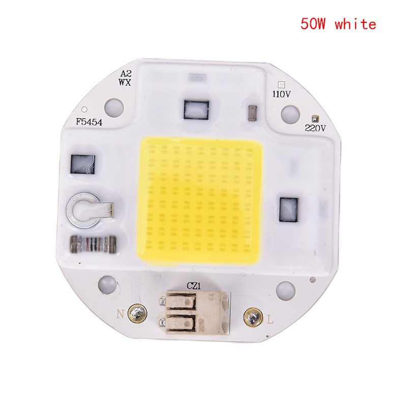 Chip Đèn Led Cob 100w 70w 50w 220v Cho Đèn Pha
