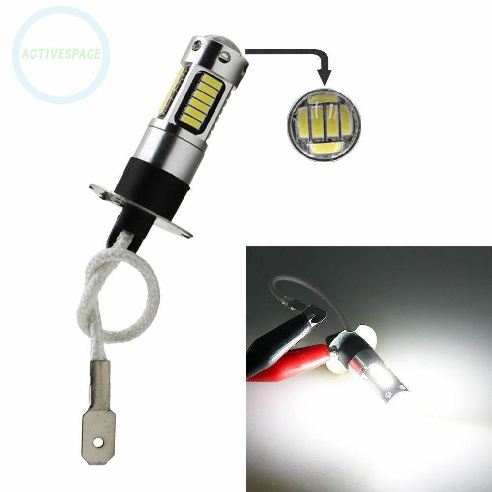 Đèn pha chống sương mù H3 6000k 1100lm DC 12v 25w 4014 cho xe hơi | BigBuy360 - bigbuy360.vn