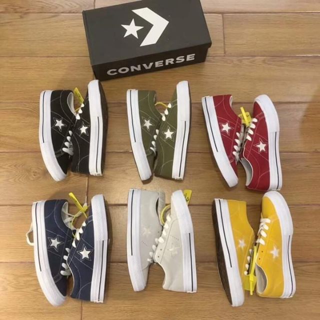 Giày converse one star