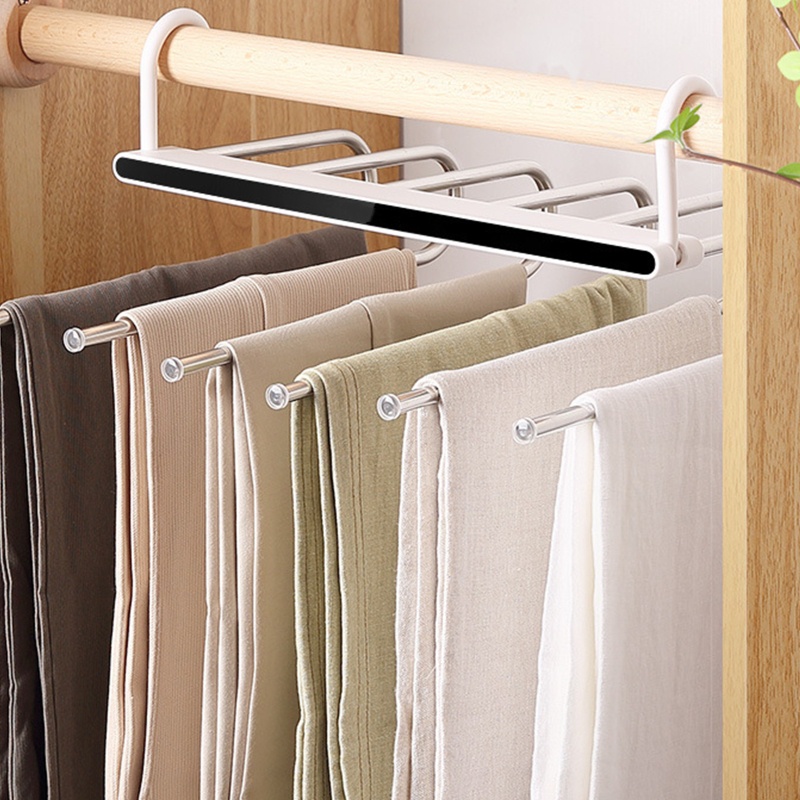 Móc Treo Quần Gấp Gọn Tiết Kiệm Không Gian