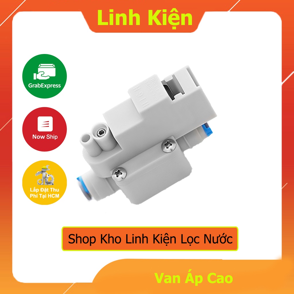 Van áp cao máy lọc nước 24V-220V