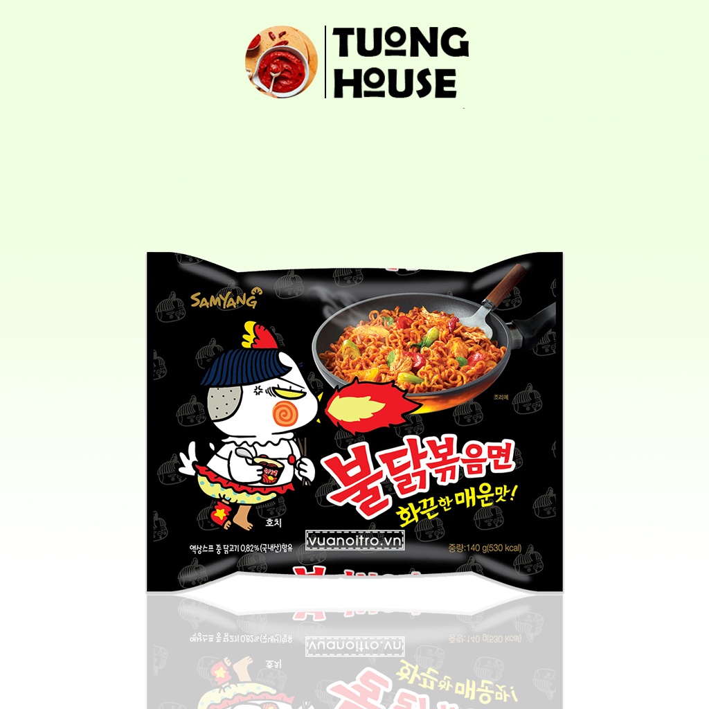 Mì cay Samyang Hàn Quốc 140G