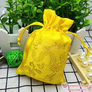 Túi gấm đựng trang sức TG1