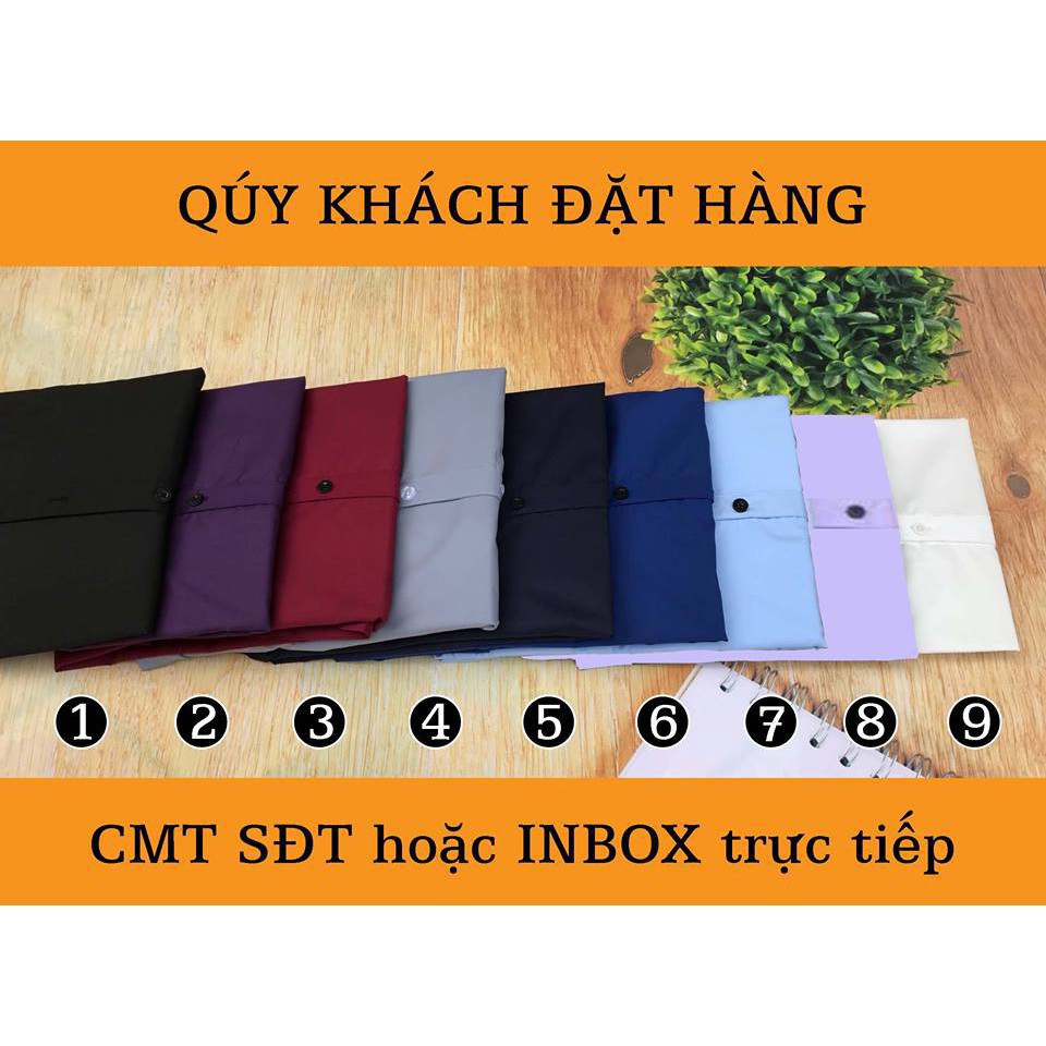 Áo sơ mi trắng nam tay dài form body Hàn