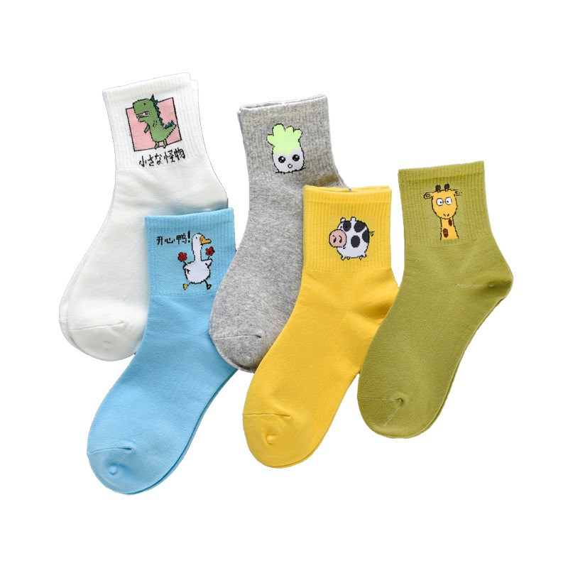 Tất PIG PIG CAO CỔ HOẠT HÌNH DỄ THƯƠNG