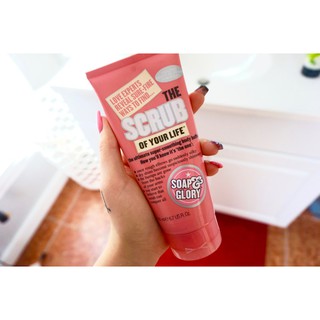 Tẩy tế bào chết body Soap & Glory