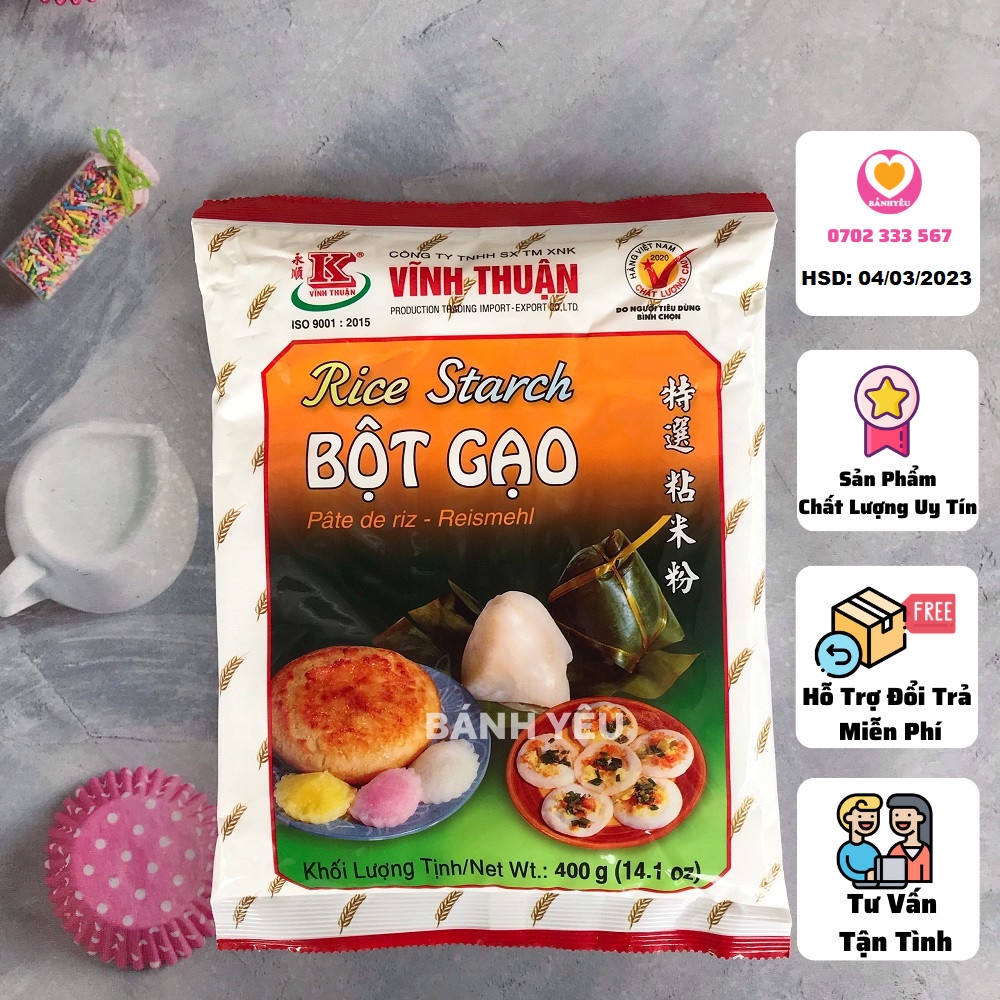 Bột Gạo Vĩnh Thuận 400g - NL62