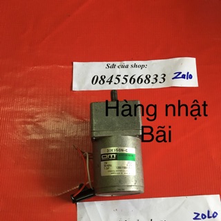 Mô tơ giảm tốc 220v - hàng Nhật bãi