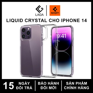 Ốp lưng spigen liquid crystal cho iphone 14 pro max / 14 pro / 14 plus / 14 / 15 plus