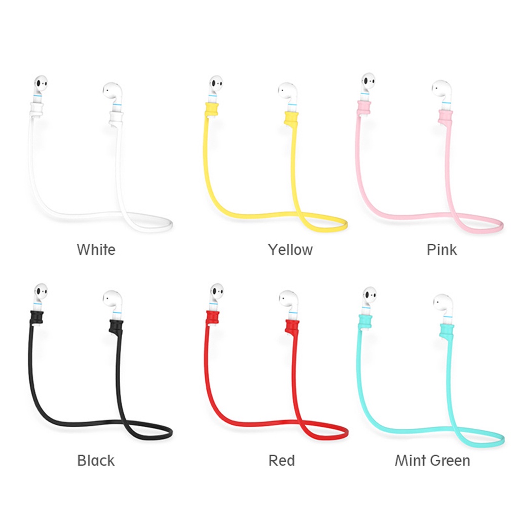 Hw Dây Đeo Silicon Chống Mất Cho Tai Nghe Bluetooth Xiaomi Air 2 / Airpods 1 / 2