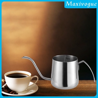 Máy pha cà phê bằng thép không gỉ cấp thực phẩm Máy pha cà phê cổ ngỗng Miệng mỏng