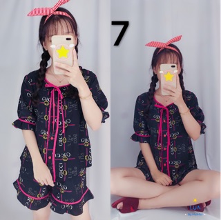 Đồ bộ ngủ Lụa đùi