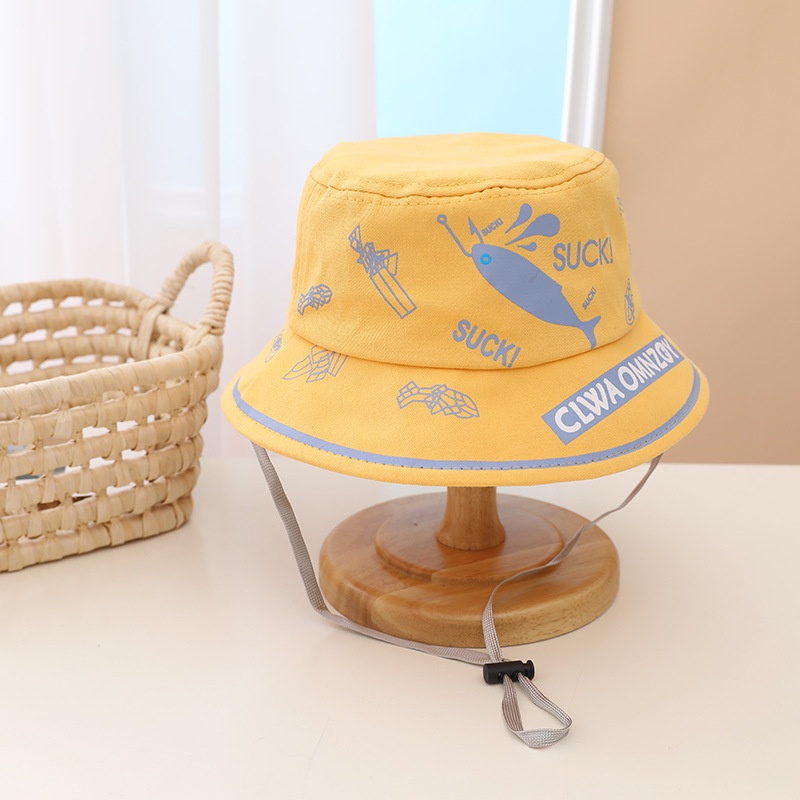 Nón Tai Bèo In Họa Tiết Hoạt Hình Dễ Thương Cho Bé