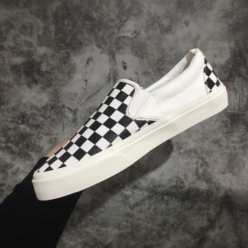 Giày Vans đen Vault và Van lười caro chữ thể thao sneaker nam nữ Hot Trend | BigBuy360 - bigbuy360.vn