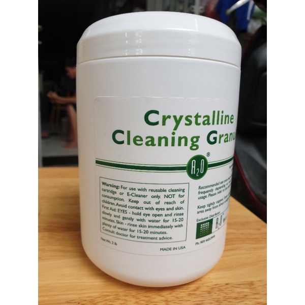 Lọ - Bột vệ sinh cho máy lọc nước Citric Acid - Cleaning Powder để vệ sinh cho Leveluk , Trim ion, Panasonic, Trevi...