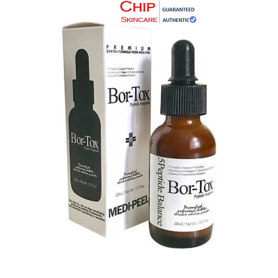 Tinh Chất Căng Mượt Da MEDI PEEL BOR TOX PEPTIDE AMPOULE