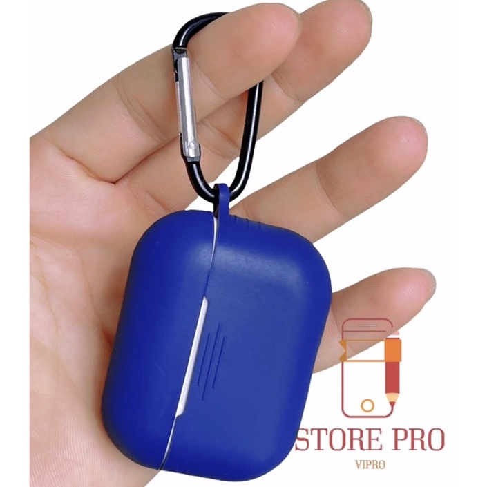 Bọc case Ap Pro (silicon chống sốc) kèm móc khoá hợp kim siêu đẹp/ bảo vệ AP pro tránh va đập