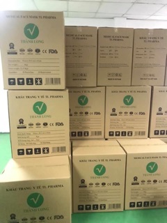 Khẩu trang y tế TL PHARMA (50cái)