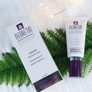 Serum giảm thâm nám Neoretin Discrom Control Skin Whitening Serum Booster Fluid 30ml