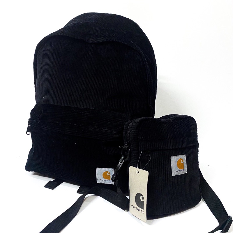 Ba Lô/Túi Đeo Chéo Carhartt Vải Nhung tăm xịn