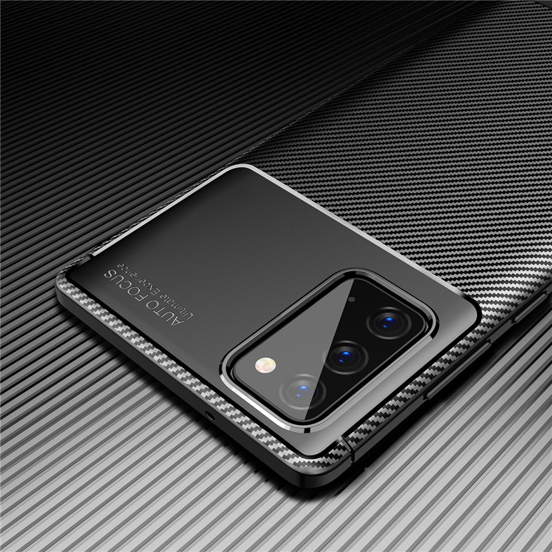 Ốp điện thoại TPU mỏng phủ mờ tản nhiệt chống xước cho Samsung Galaxy Note 10 / Note 10 Plus