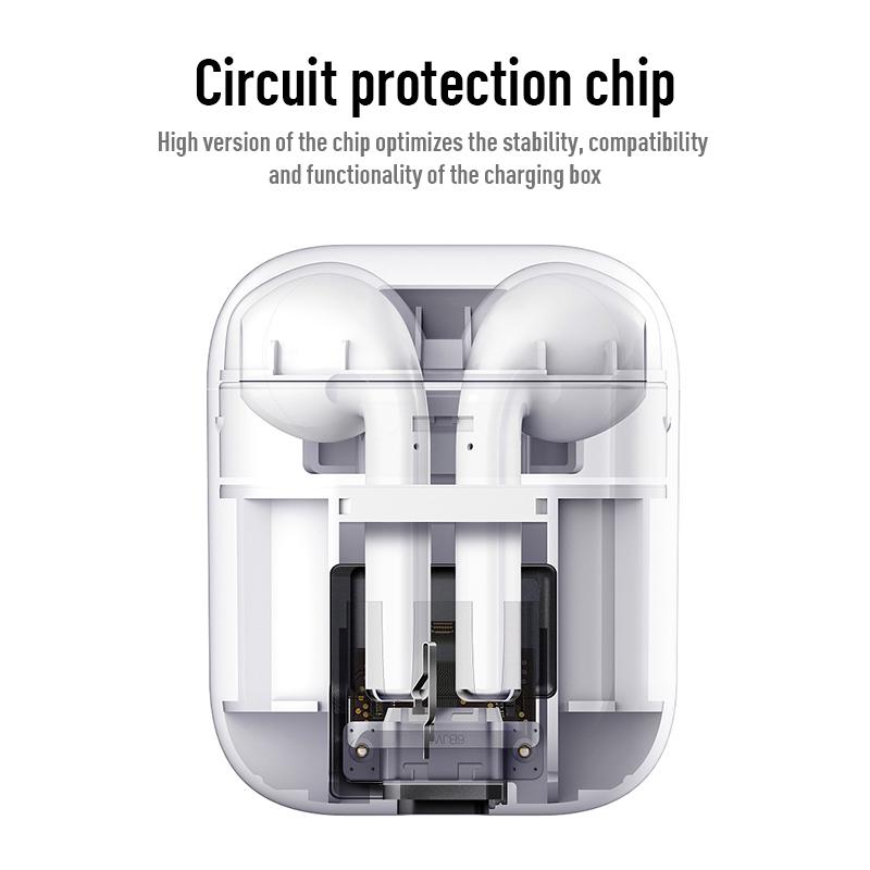 Wireless headphones for iOS Android Bluetooth 5.0