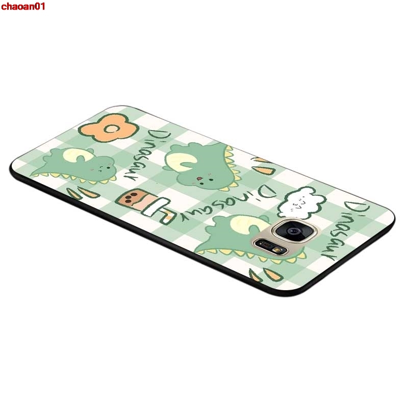 Samsung S3 S4 S5 S6 S7 S8 S9 S10 S10e Edge Grand 2 Neo Prime Plus HKLLY Pattern-3 Silicon Case Cover