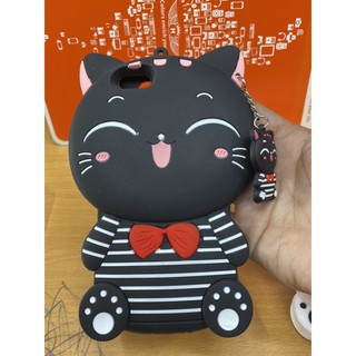 Ốp IPhone 6/6S dẻo hình mèo; doremon