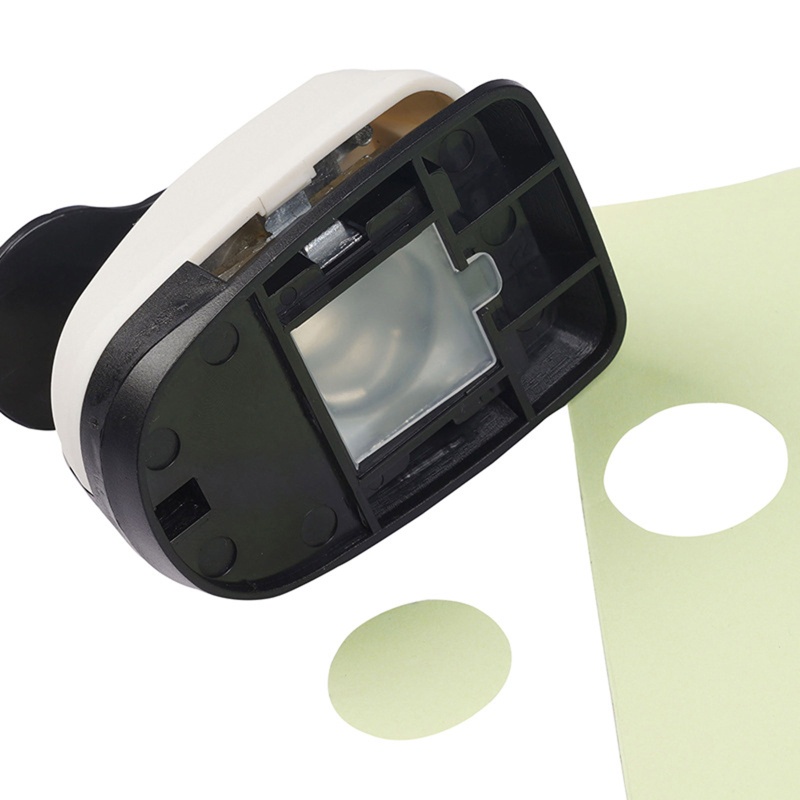 Dụng Cụ Đục Lỗ Giấy Tròn Thủ Công DIY Dành Cho Trẻ Em Và Người Lớn