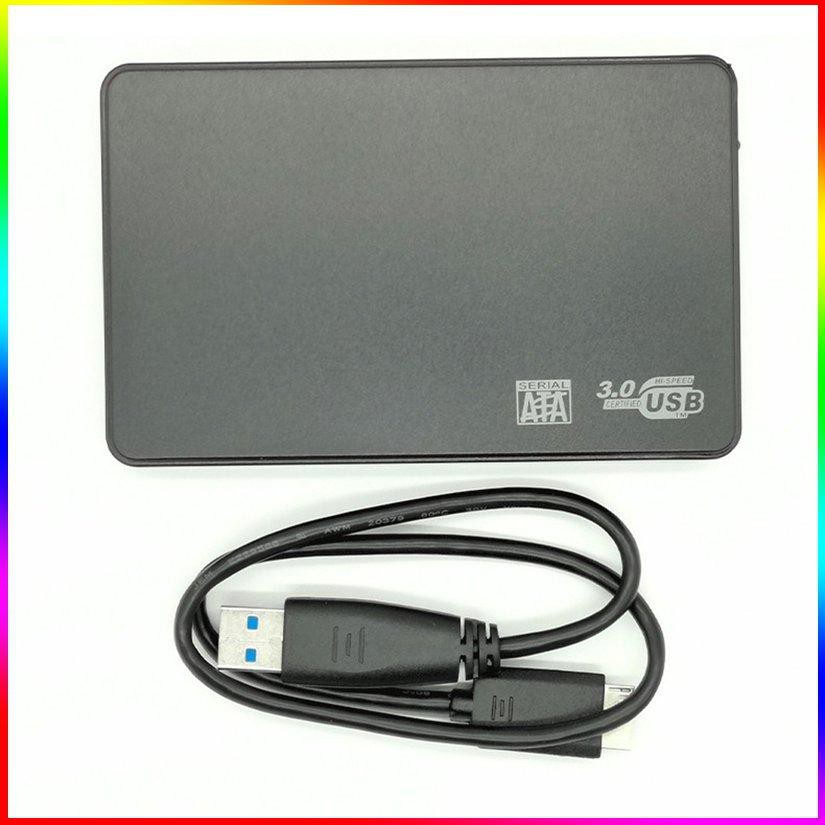 Hộp Đựng Ổ Cứng Di Động Bằng Nhựa Không Đinh Ốc Cổng Usb 3.0 Cho Laptop Hdd Ssd | WebRaoVat - webraovat.net.vn