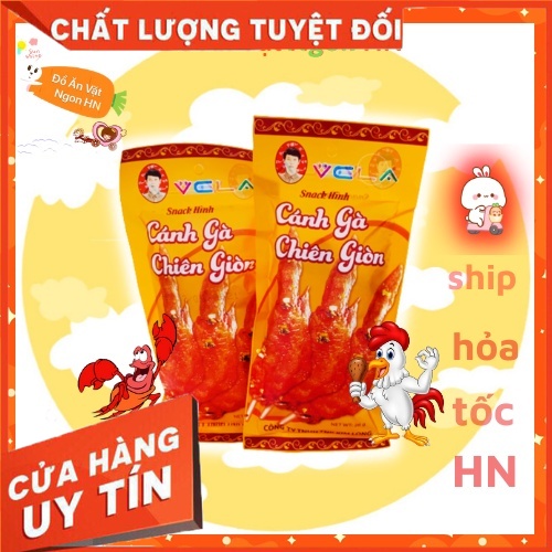 Bim Bim Snack Cánh Gà Chiên Giòn Việt Đồ Ăn Vặt Ngon Giòn Hấp Dẫn Giá Rẻ - shop_khanhsky